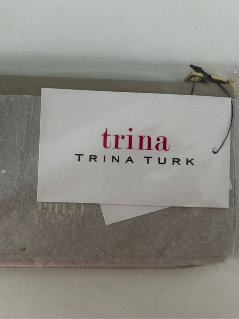Trina Long Wallet Multi-Layer Passport Card Holder Fashion Portable